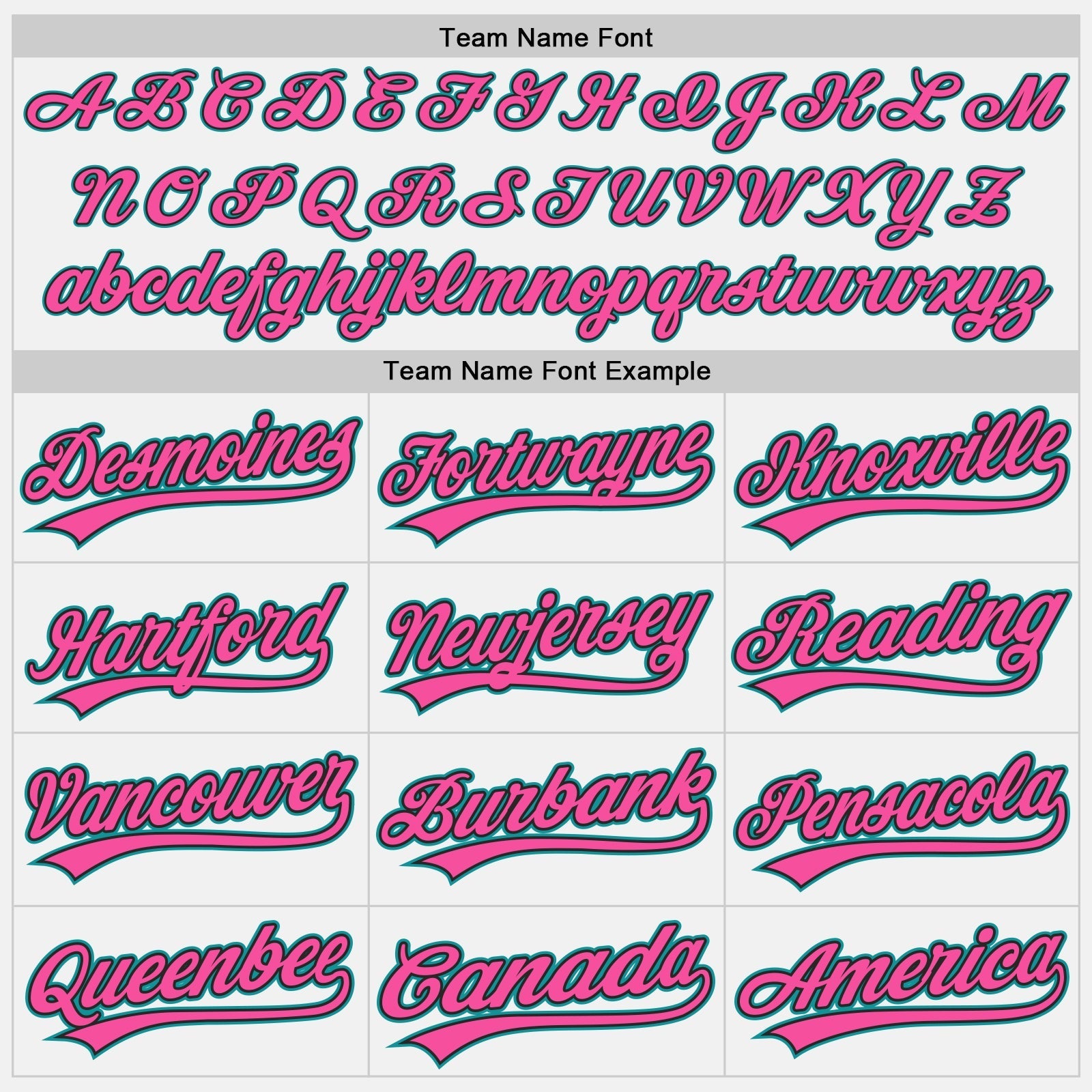 Custom White Teal Black-Pink Authentic Baseball Jersey baseball jersey product view 4