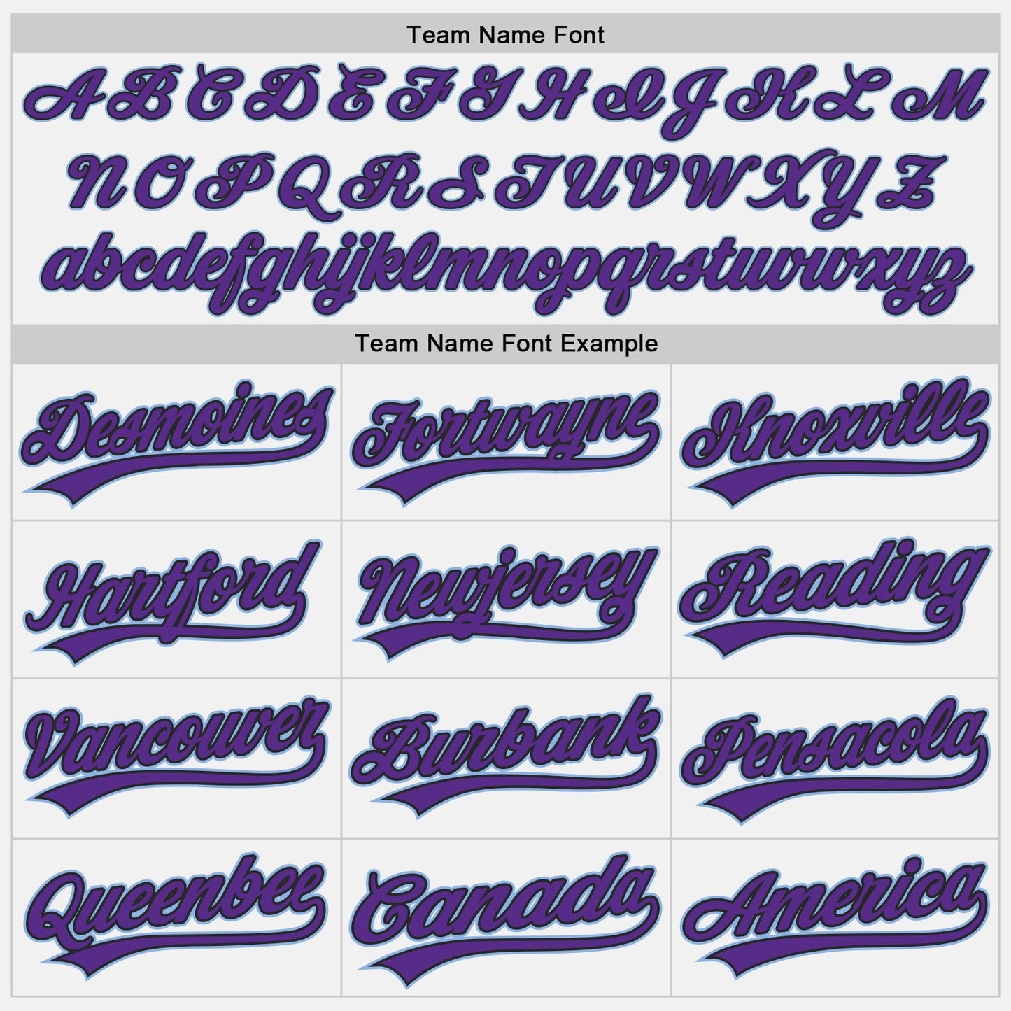 Custom White Purple Black-Light Blue Authentic Baseball Jersey baseball jersey product view 4