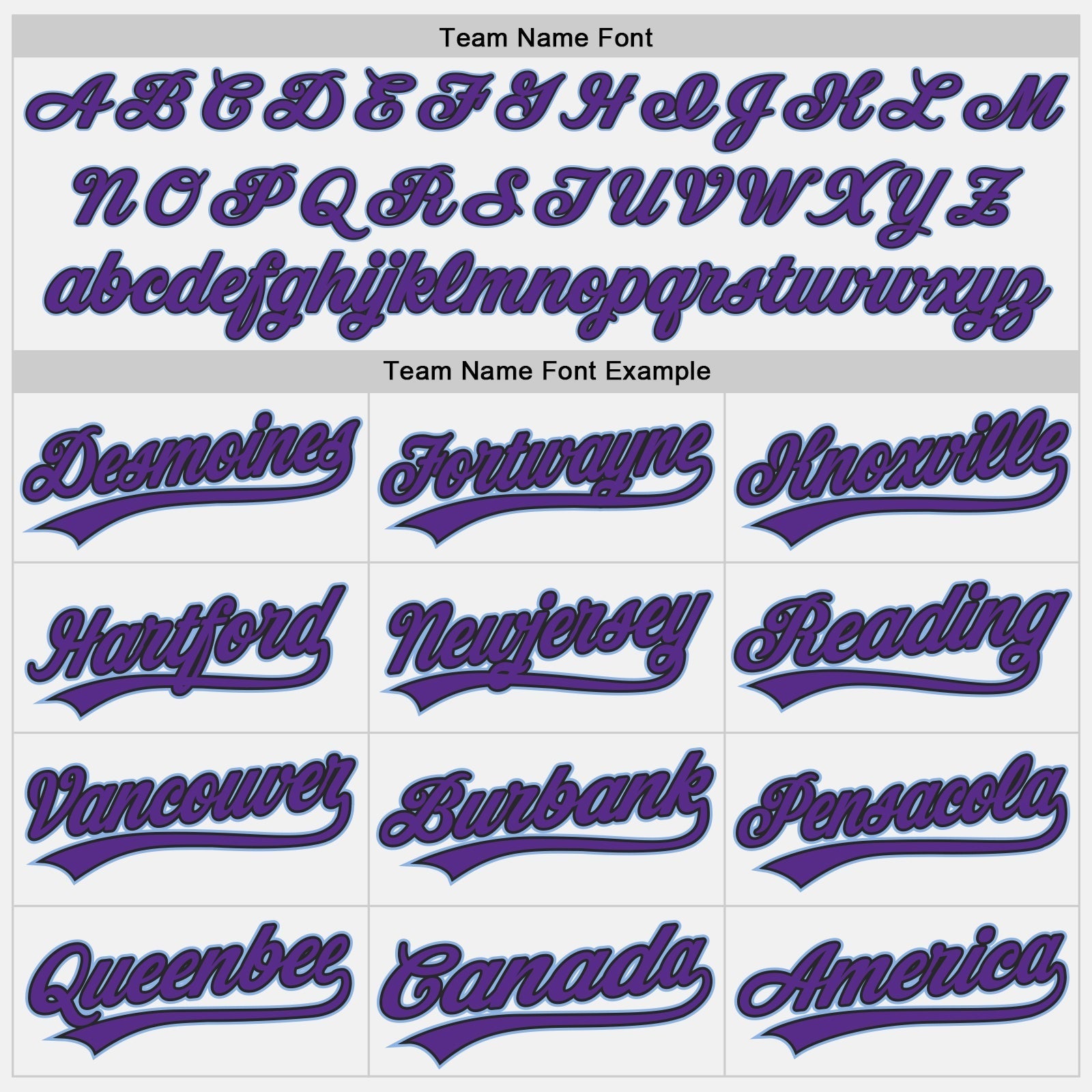 Custom White Purple Black-Light Blue Authentic Baseball Jersey baseball jersey product view 4
