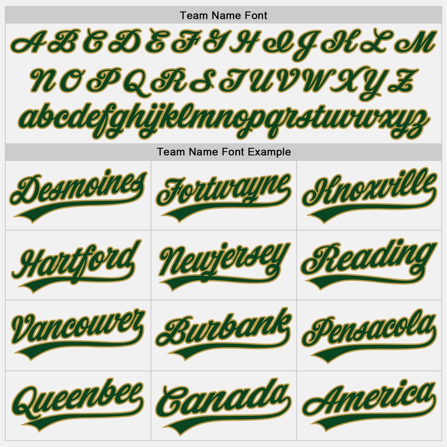 Custom White Green-Old Gold Authentic Baseball Jersey baseball jersey product view 4
