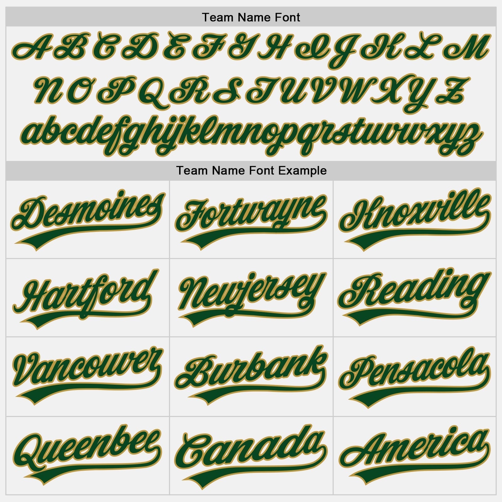Custom White Green-Old Gold Authentic Baseball Jersey baseball jersey product view 4