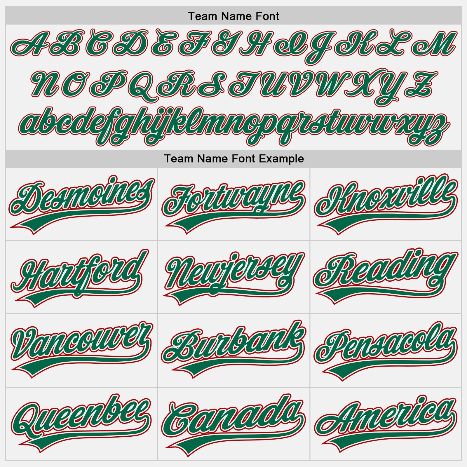 Custom White Kelly Green-Red Authentic Baseball Jersey baseball jersey product view 4