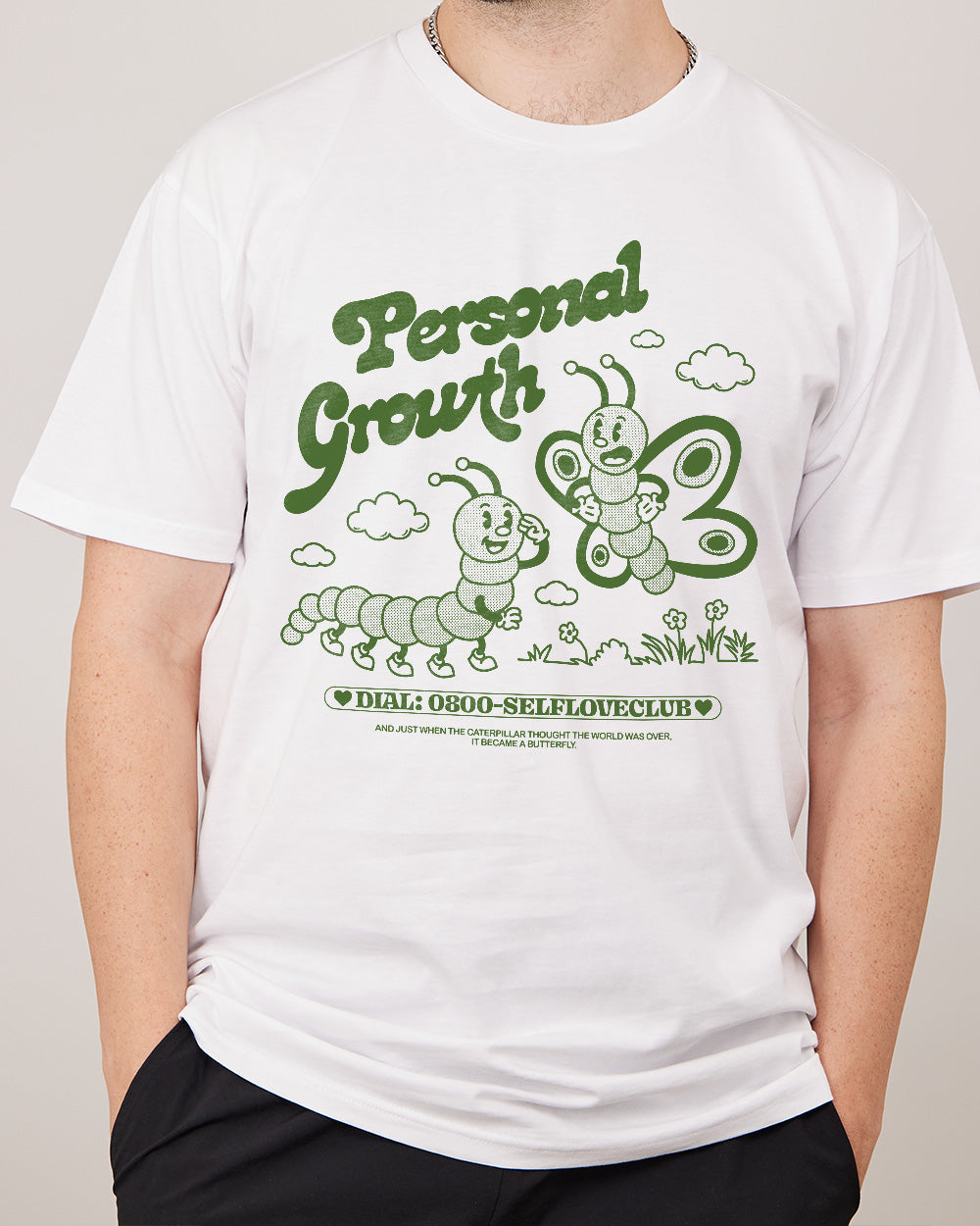 Personal Growth T-Shirt Unisex T-shirt, Sweatshirt, Hoodie, Long Sleeve Tee - T-Shirt, Sweatshirt, Hoodie
