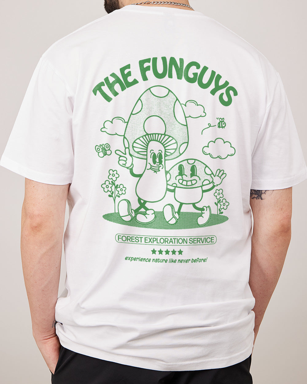 The Funguys T-Shirt Unisex T-shirt, Sweatshirt, Hoodie, Long Sleeve Tee - T-Shirt, Sweatshirt, Hoodie