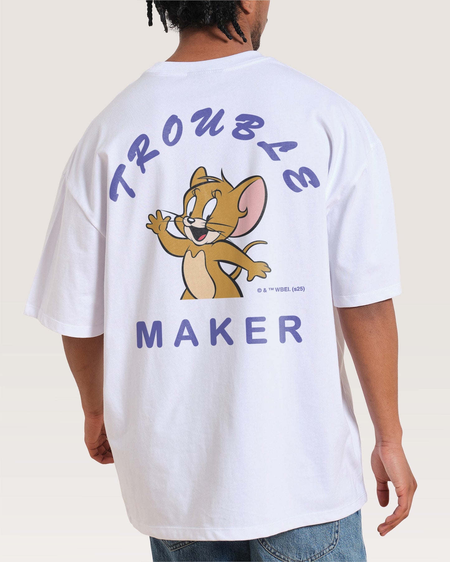 Troublesome Jerry Oversized Tee Unisex T-shirt, Sweatshirt, Hoodie, Long Sleeve Tee - T-Shirt, Sweatshirt, Hoodie
