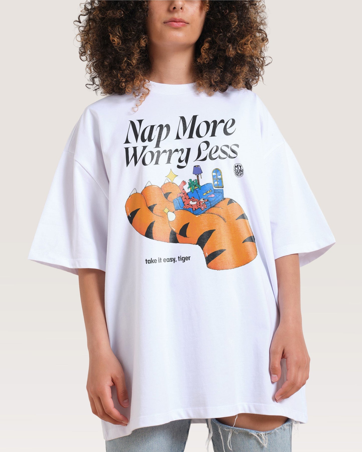 Nap More Oversized Tee Unisex T-shirt, Sweatshirt, Hoodie, Long Sleeve Tee - T-Shirt, Sweatshirt, Hoodie