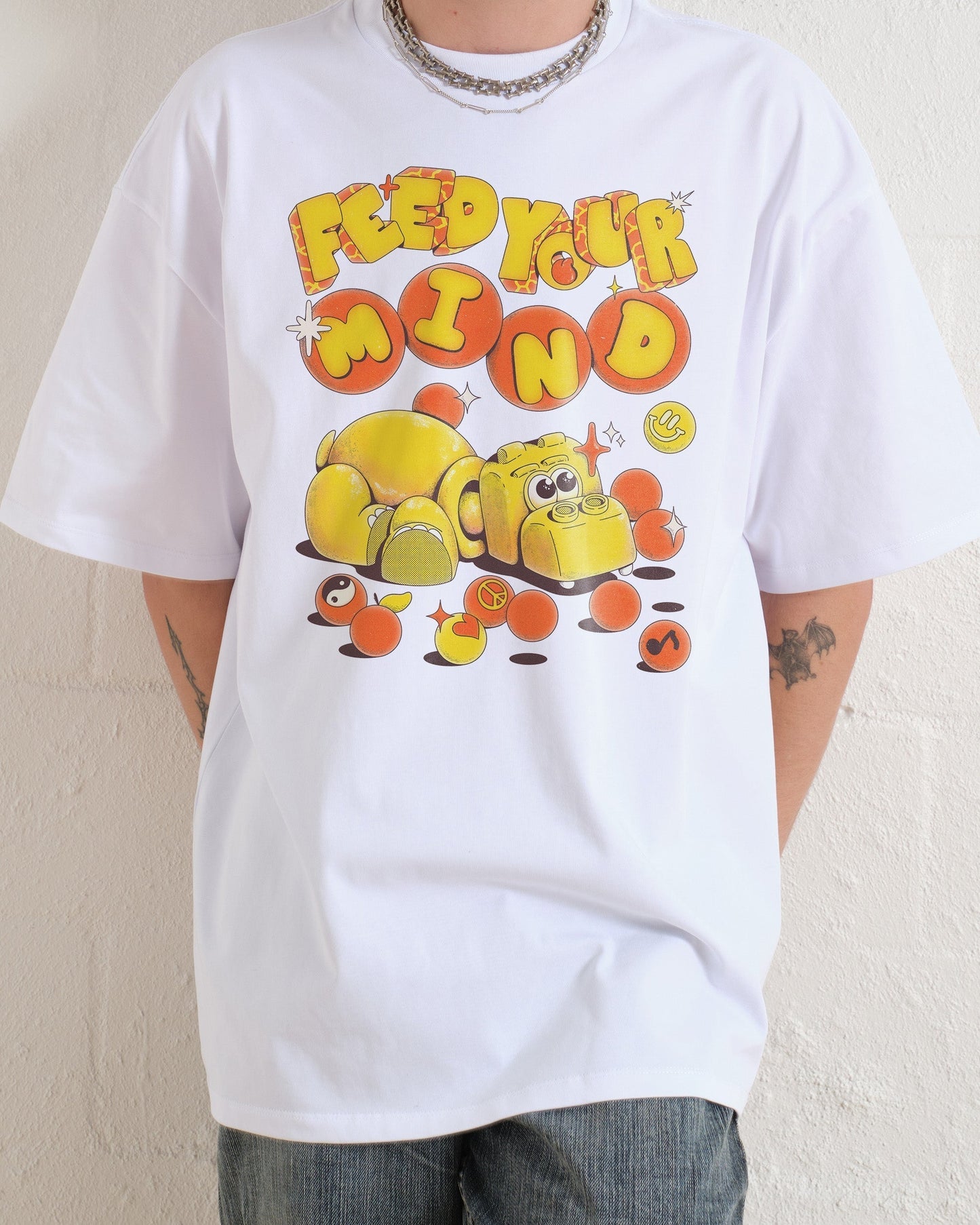 Feed Your Mind Oversized Tee Unisex T-shirt, Sweatshirt, Hoodie, Long Sleeve Tee - T-Shirt, Sweatshirt, Hoodie