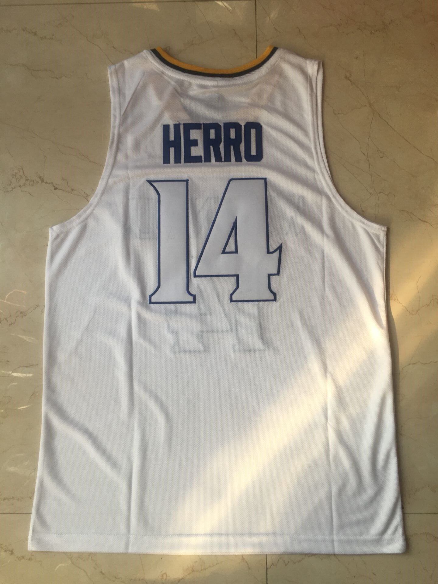 Whitnall High School #14 Tyler Herro 14 # High School Jersey Style 1 College Football Jersey football jersey product view 1