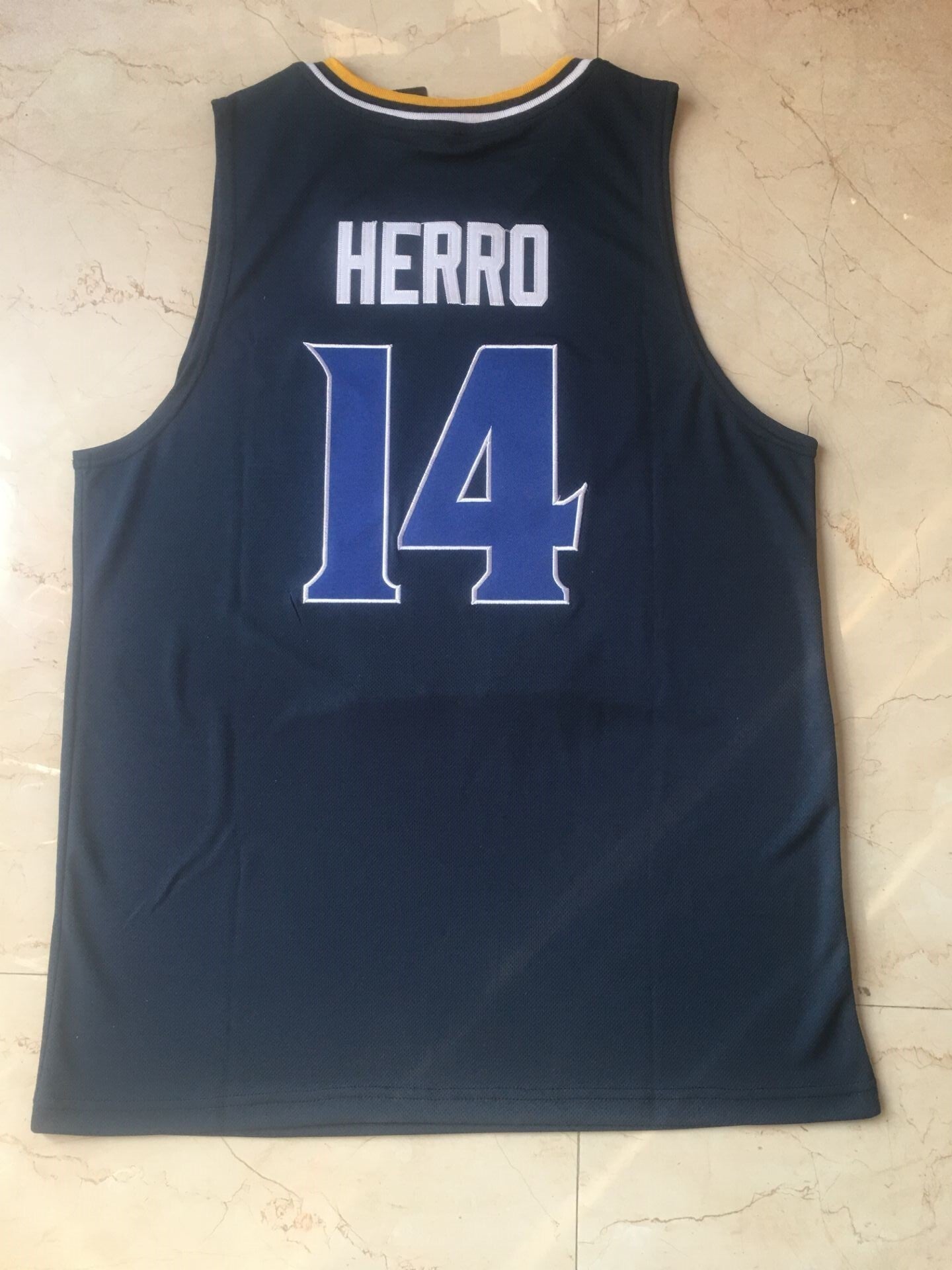Whitnall High School #14 Tyler Herro 14 # High School Jersey Style 3 College Football Jersey football jersey product view 1