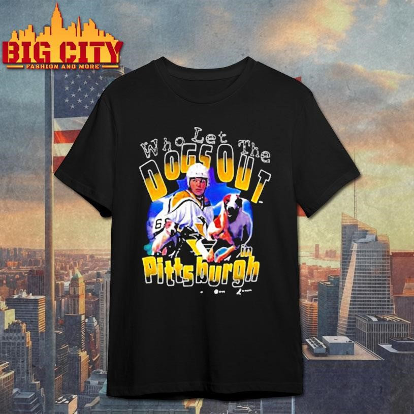 Who let the Dogs out in Pittsburgh shirt Unisex T-shirt, Sweatshirt, Hoodie, Long Sleeve Tee - T-Shirt, Sweatshirt, Hoodie
