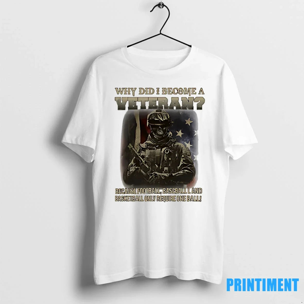 Why Did I Become A Veteran Because Football Beseball Tshirts Sweater Unisex T-shirt, Sweatshirt, Hoodie, Long Sleeve Tee - T-Shirt, Sweatshirt, Hoodie