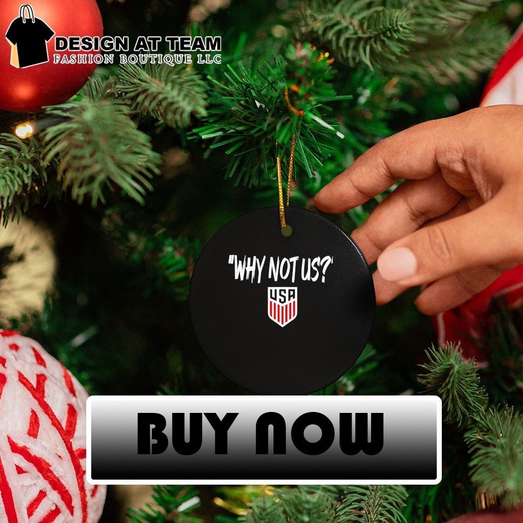 Why Not Us USA Soccer World Cup 2026 - Adult & Kids T-Shirts, Sweatshirts & Hoodies apparel design preview 4
