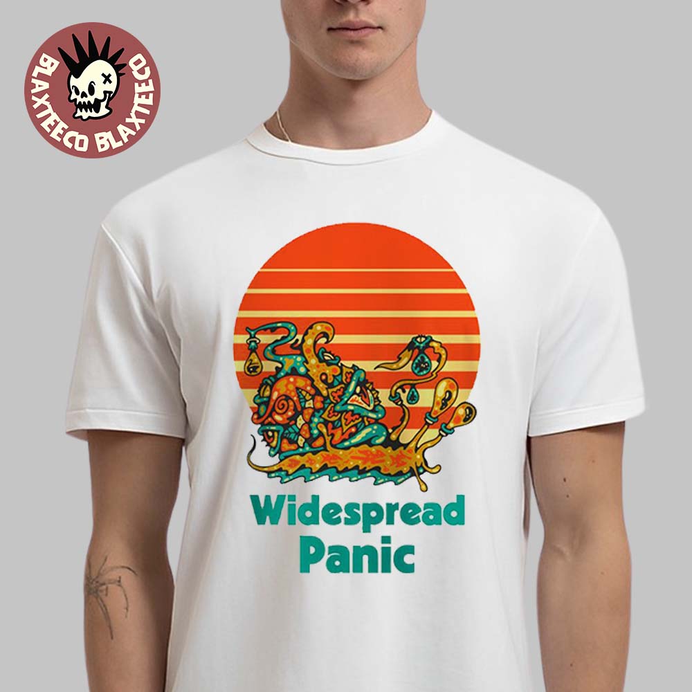 Widespread Panic Port Chester New York 2025 Event Shirt At The Capitol Theatre On November 21 22 23 2025 White T-Shirt - T-Shirt, Sweatshirt, Hoodie