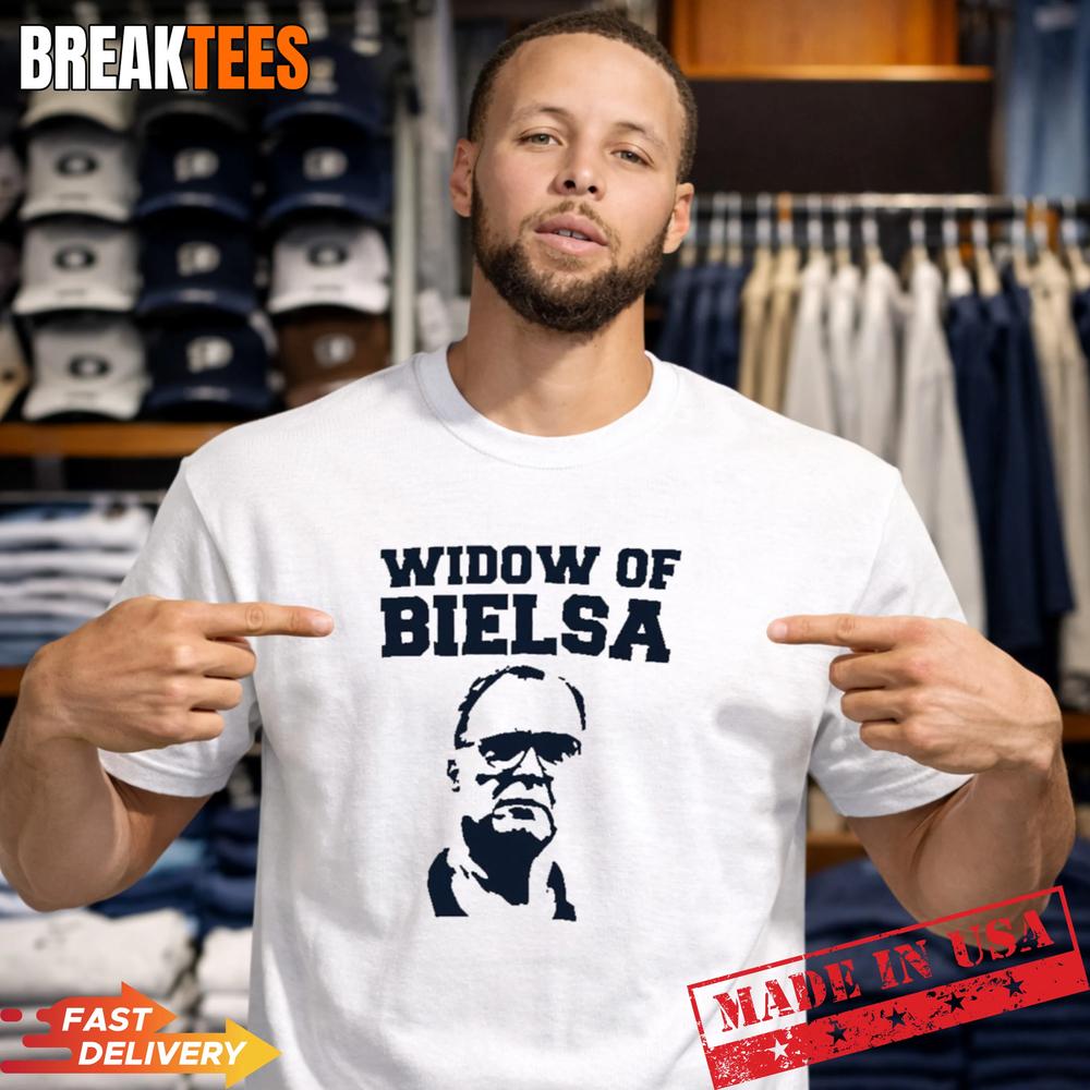 Widow of Bielsa Graphic Shirt Unisex T-shirt, Sweatshirt, Hoodie, Long Sleeve Tee - T-Shirt, Sweatshirt, Hoodie
