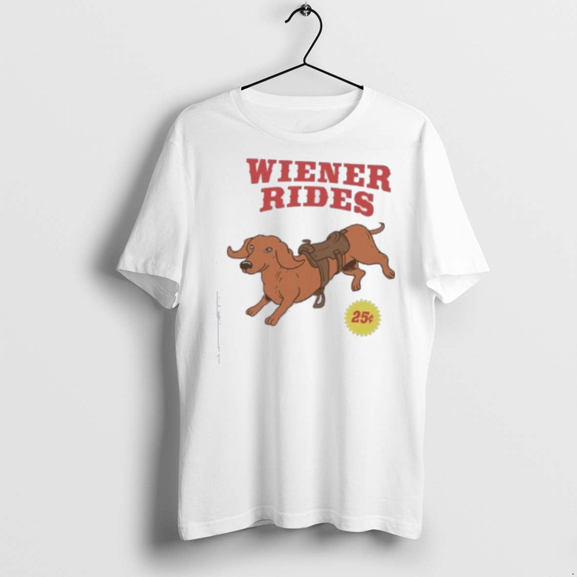 Wiener Rides 2025 T Shirts Unisex T-shirt, Sweatshirt, Hoodie, Long Sleeve Tee - T-Shirt, Sweatshirt, Hoodie