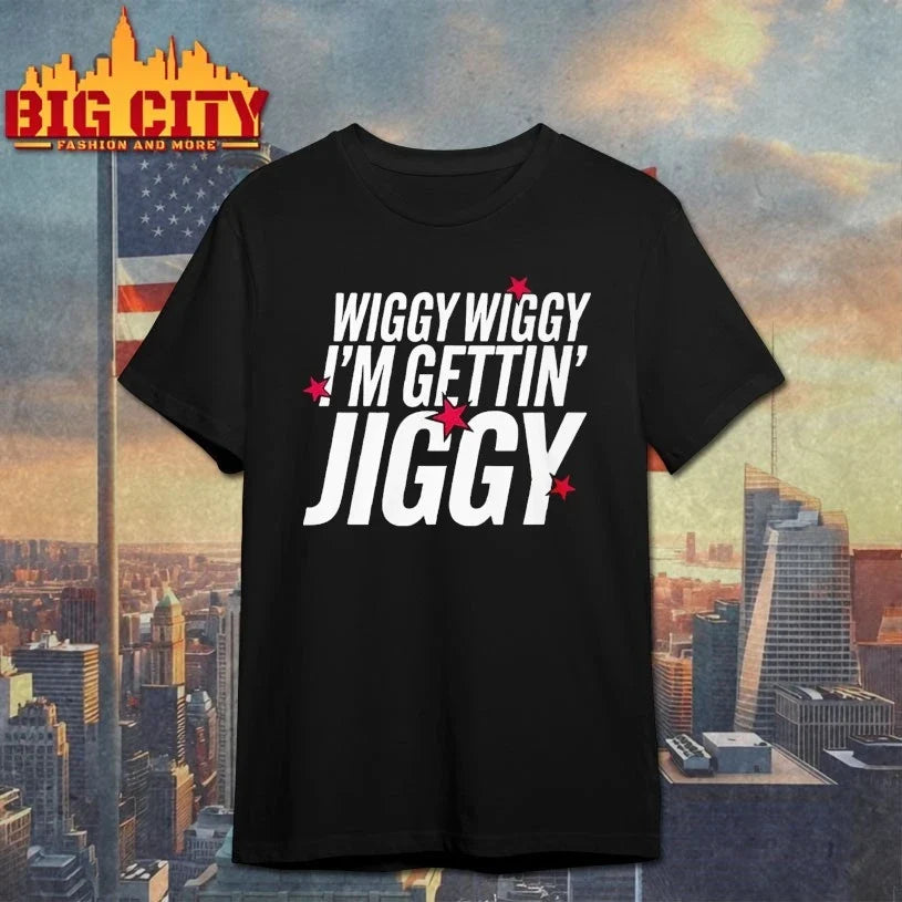 Official Wiggy Wiggy I’m Gettin Jiggy shirt Unisex T-shirt, Sweatshirt, Hoodie, Long Sleeve Tee - T-Shirt, Sweatshirt, Hoodie