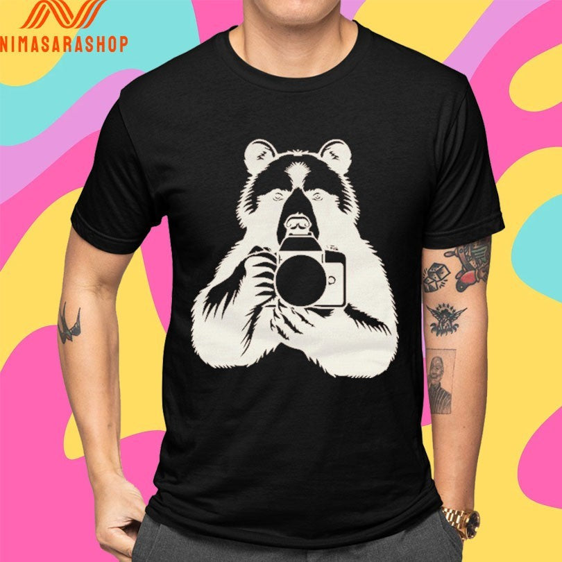 Wild Scites Bear Logo - Adult & Kids T-Shirts, Sweatshirts & Hoodies apparel design preview 4