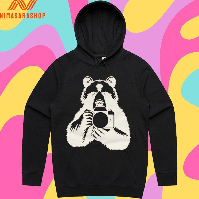 Wild Scites Bear Logo - Adult & Kids T-Shirts, Sweatshirts & Hoodies apparel design preview 2