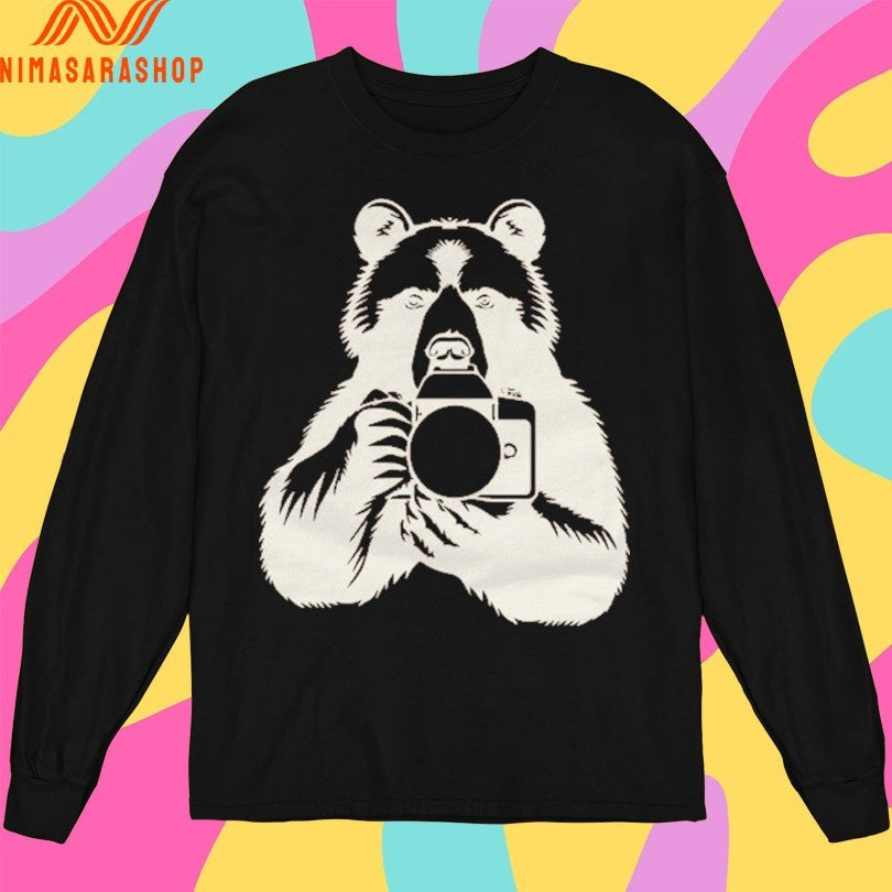 Wild Scites Bear Logo - Adult & Kids T-Shirts, Sweatshirts & Hoodies apparel design preview 3