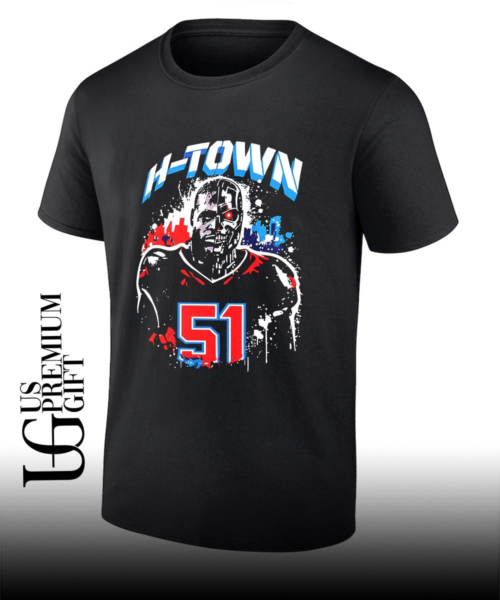 Will Anderson Jr Robo-killer 51 Texans Today Houston Texans shirt Unisex T-shirt, Sweatshirt, Hoodie, Long Sleeve Tee - T-Shirt, Sweatshirt, Hoodie