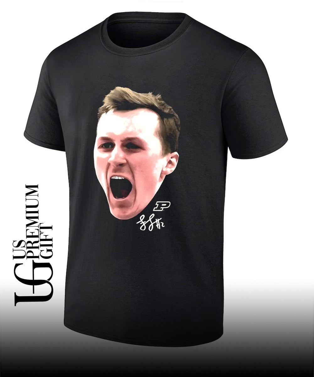 Will Berg Fletcher Loyer big face Purdue Boilermakers basketball shirt Unisex T-shirt, Sweatshirt, Hoodie, Long Sleeve Tee - T-Shirt, Sweatshirt, Hoodie