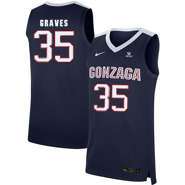 Will Graves 35 Navy College Football Jersey football jersey product view 1