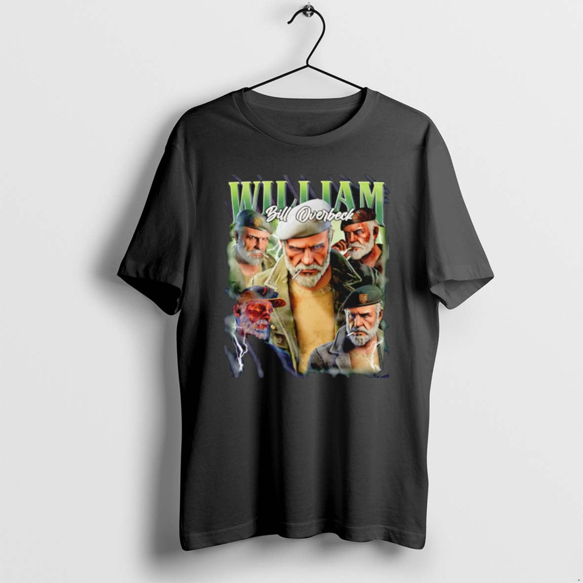 William Bill Overbeck Graphic T Shirts Unisex T-shirt, Sweatshirt, Hoodie, Long Sleeve Tee - T-Shirt, Sweatshirt, Hoodie