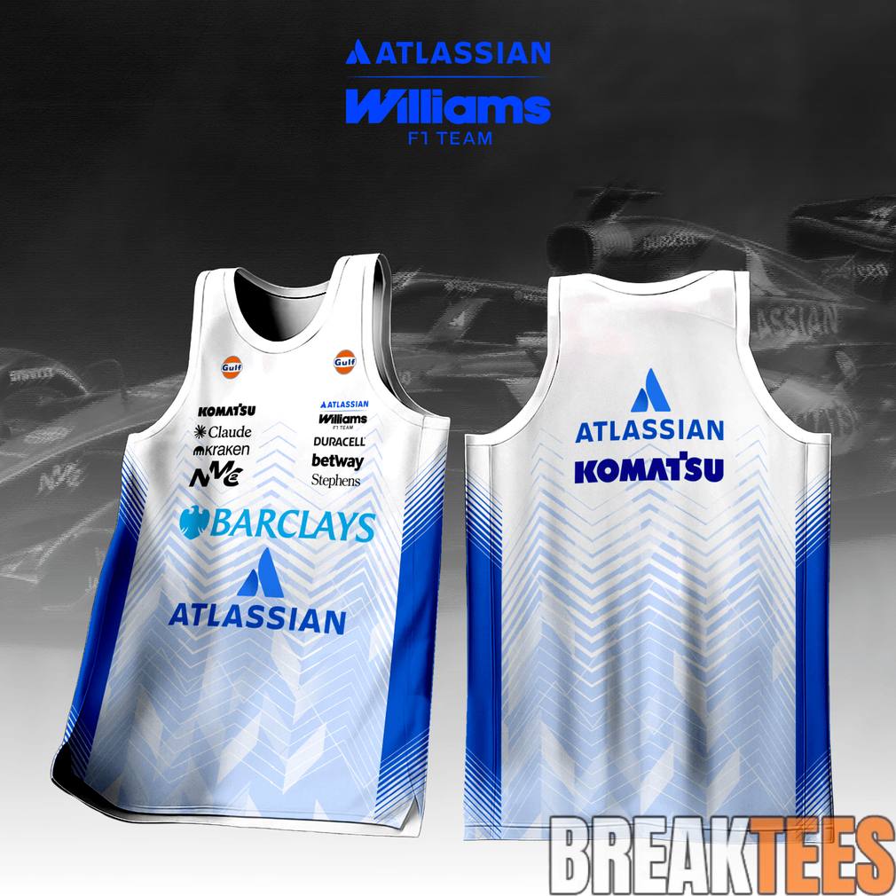 Williams F1 Inspired Jersey Shirt sports jersey product view 1