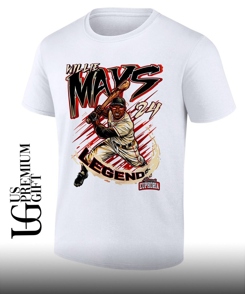 Willie Mays San Francisco Giants baseball Legends shirt Unisex T-shirt, Sweatshirt, Hoodie, Long Sleeve Tee - T-Shirt, Sweatshirt, Hoodie