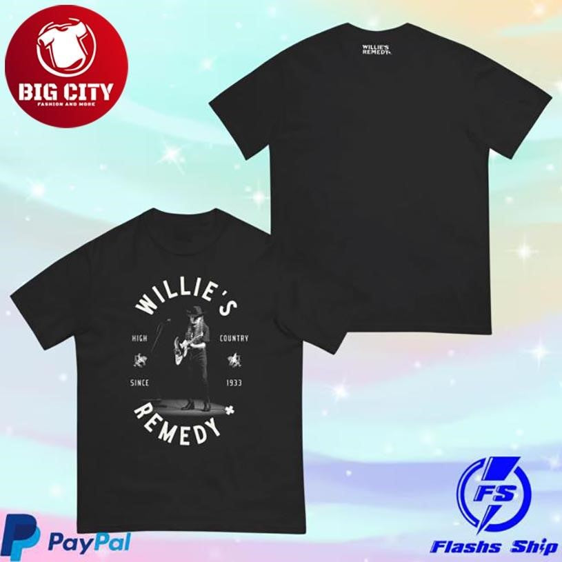 Willies Remedy Stage Two Sided Shirt Unisex T-shirt, Sweatshirt, Hoodie, Long Sleeve Tee - T-Shirt, Sweatshirt, Hoodie