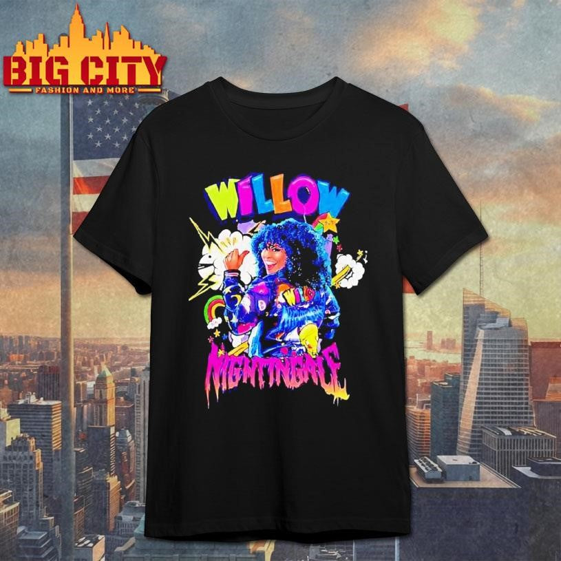 Willow Nightingale Aew Graphic Series Shirt Unisex T-shirt, Sweatshirt, Hoodie, Long Sleeve Tee - T-Shirt, Sweatshirt, Hoodie