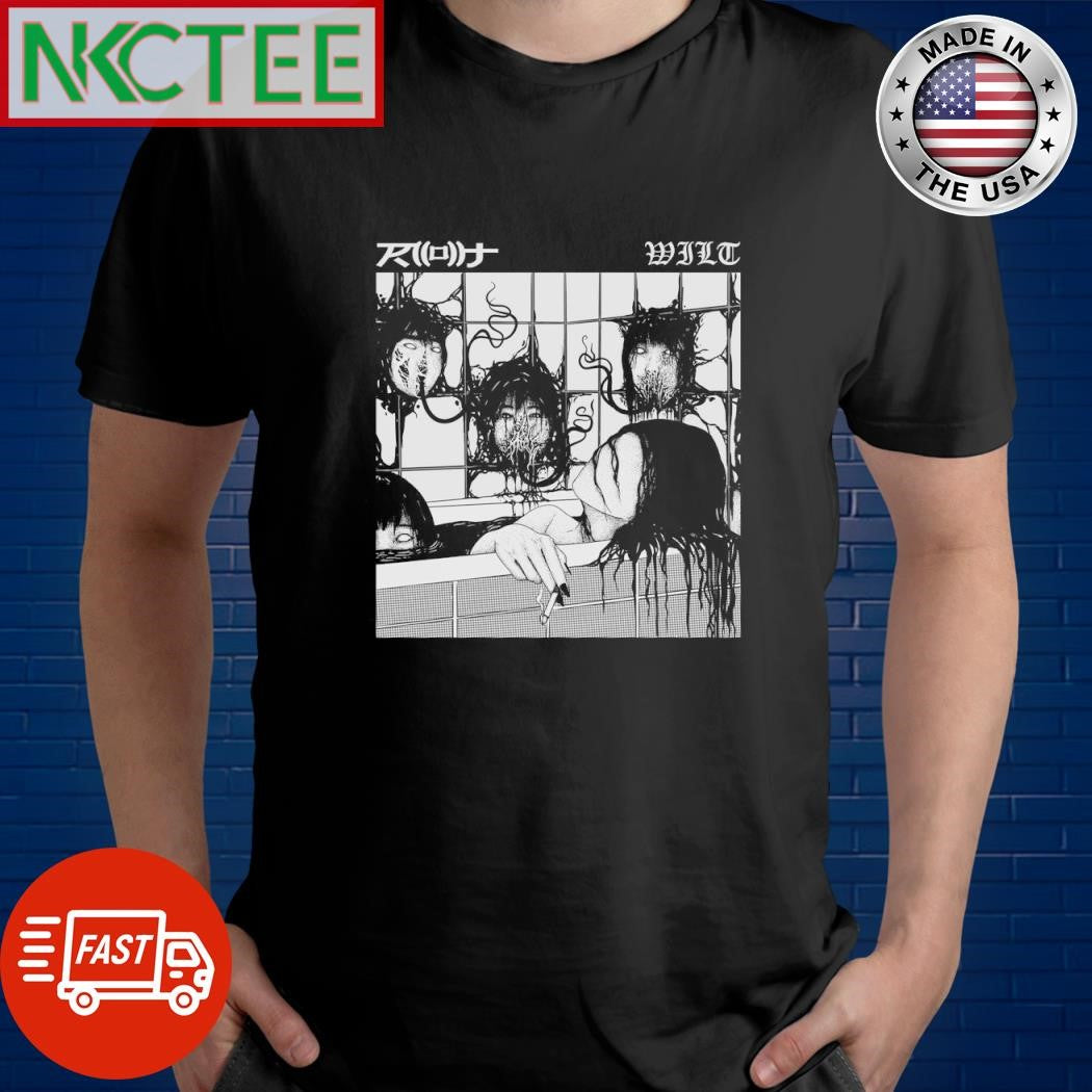 Wilt horror paint shirt Unisex T-shirt, Sweatshirt, Hoodie, Long Sleeve Tee - T-Shirt, Sweatshirt, Hoodie