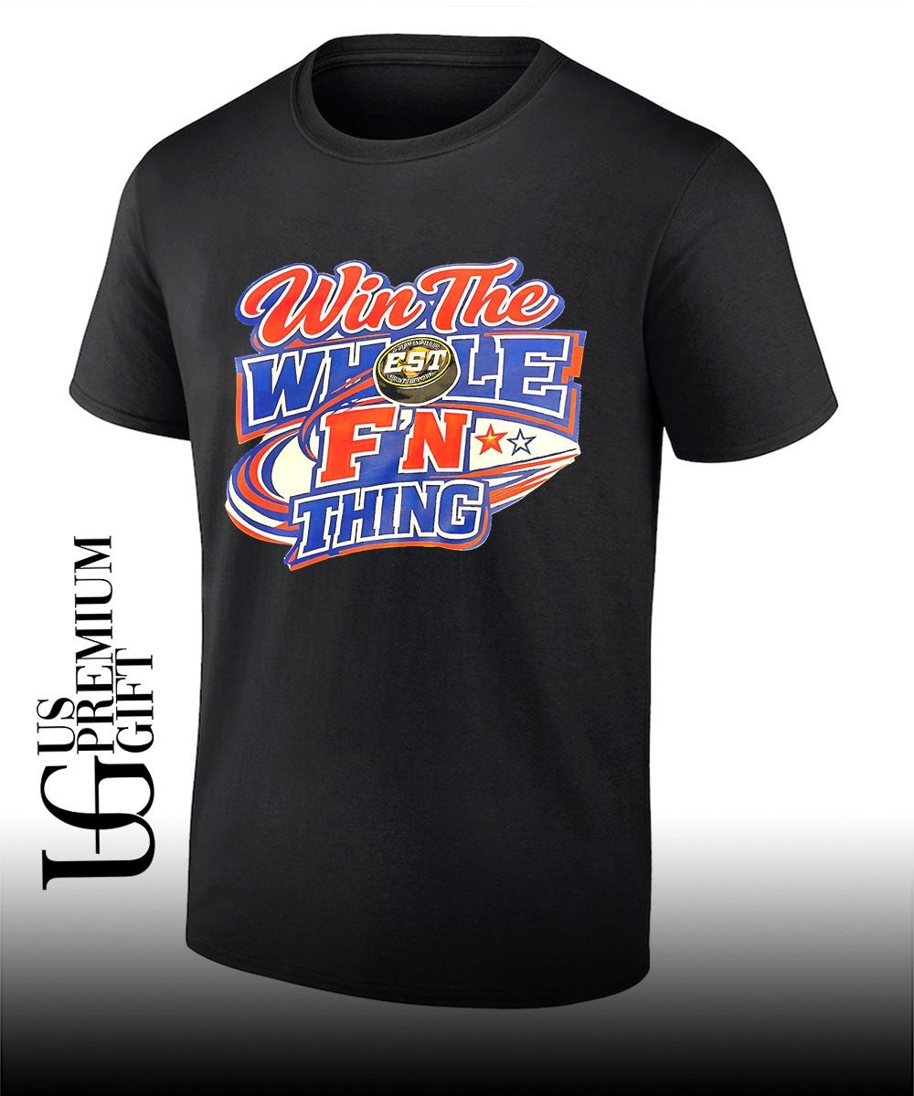 Win The Whole Fn Thing hockey shirt Unisex T-shirt, Sweatshirt, Hoodie, Long Sleeve Tee - T-Shirt, Sweatshirt, Hoodie