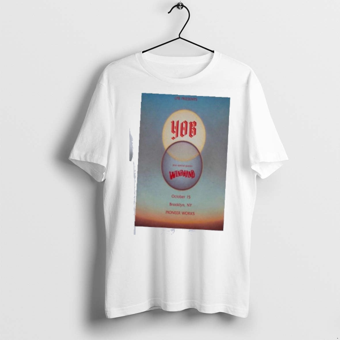 Windhand Brooklyn Ny Concert Oct 15 2025 T Shirts Unisex T-shirt, Sweatshirt, Hoodie, Long Sleeve Tee - T-Shirt, Sweatshirt, Hoodie