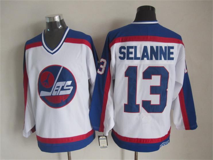 Winnipeg Jets Jets Style 11 Hockey Jersey hockey jersey product view 1