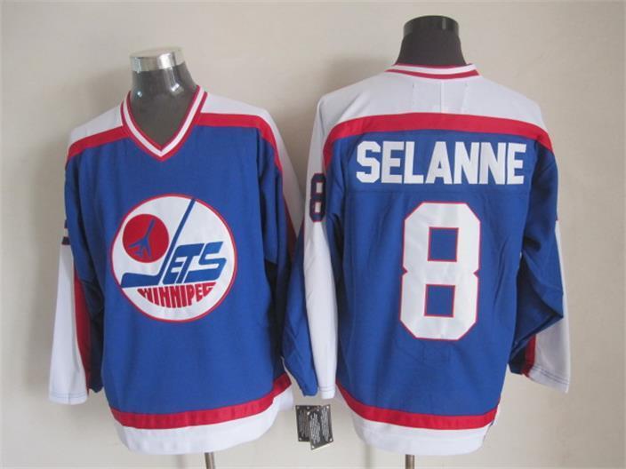 Winnipeg Jets Jets Style 14 Hockey Jersey hockey jersey product view 1