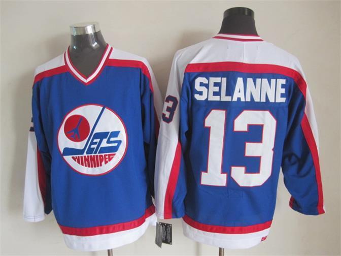 Winnipeg Jets Jets Style 16 Hockey Jersey hockey jersey product view 1