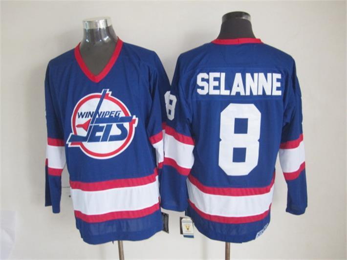 Winnipeg Jets Jets Style 19 Hockey Jersey hockey jersey product view 1