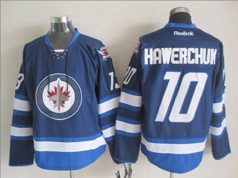 Winnipeg Jets Jets Style 3 Hockey Jersey hockey jersey product view 1
