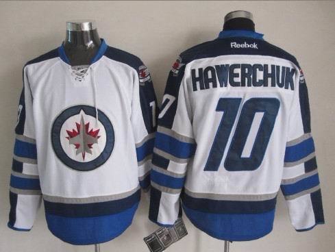 Winnipeg Jets Jets Style 4 Hockey Jersey hockey jersey product view 1