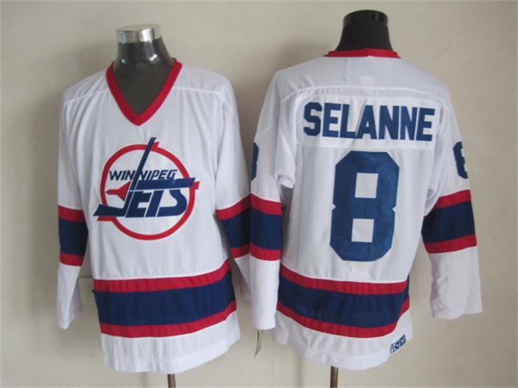 Winnipeg Jets Jets Style 8 Hockey Jersey hockey jersey product view 1
