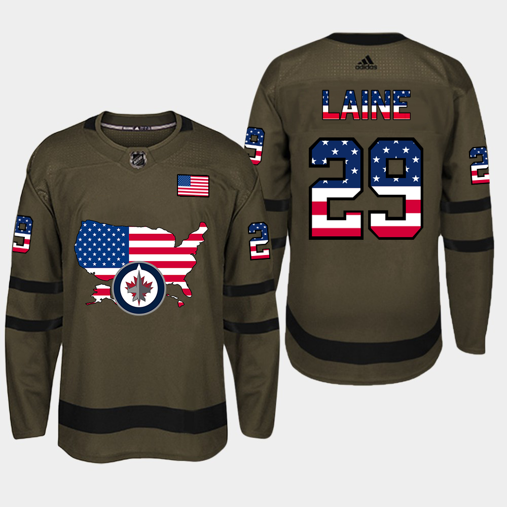 Winnipeg Jets Style 2 Hockey Jersey hockey jersey product view 1