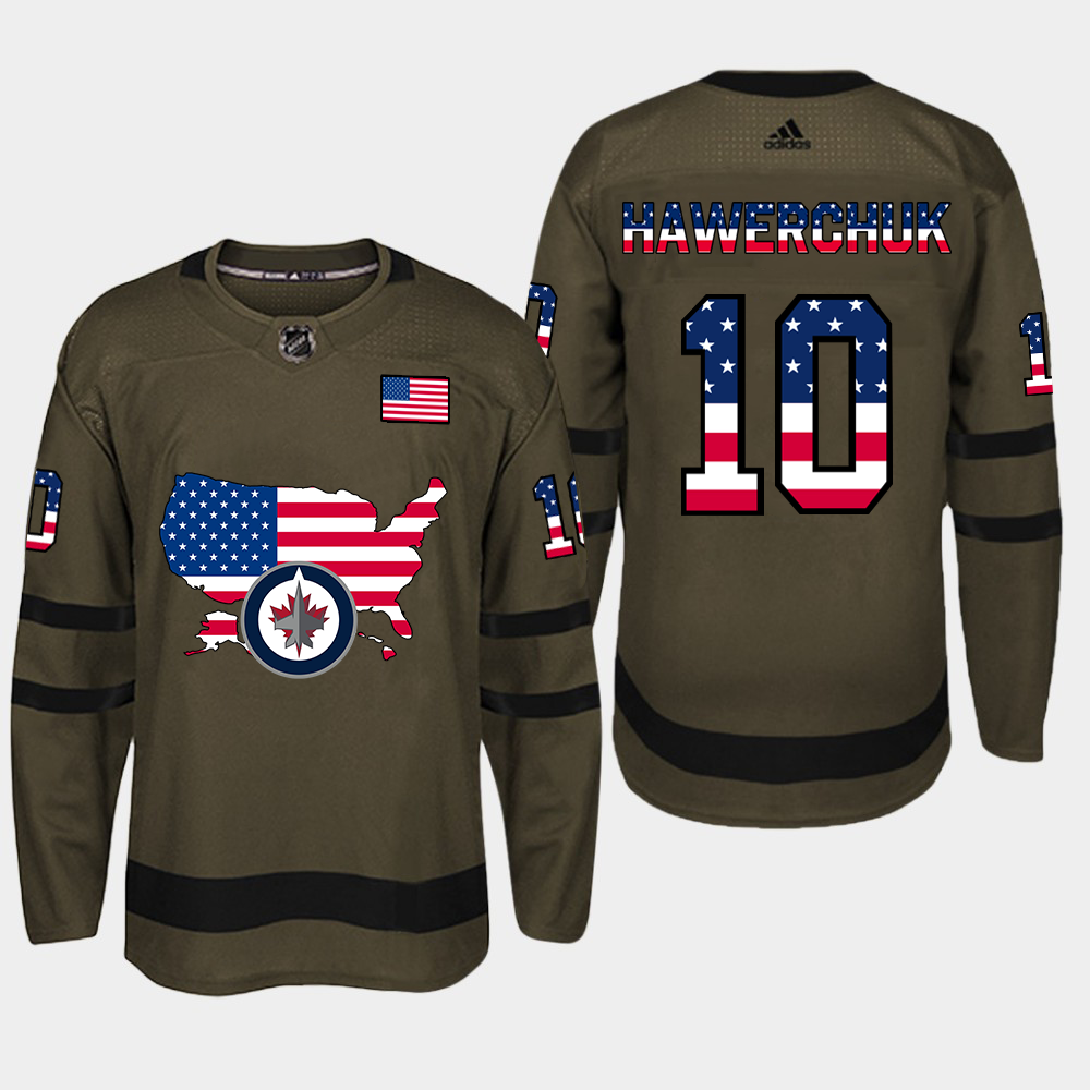Winnipeg Jets Style 5 Hockey Jersey hockey jersey product view 1