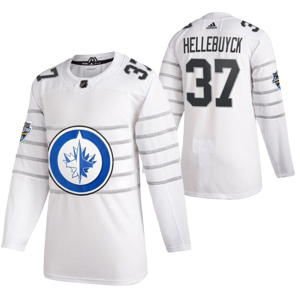 Winnipeg Jets Style 6 Hockey Jersey hockey jersey product view 1