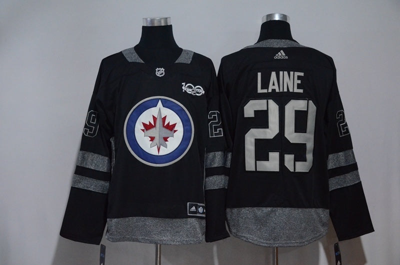 Winnipeg Jets #29 Patrik Laine Hockey Jersey hockey jersey product view 1