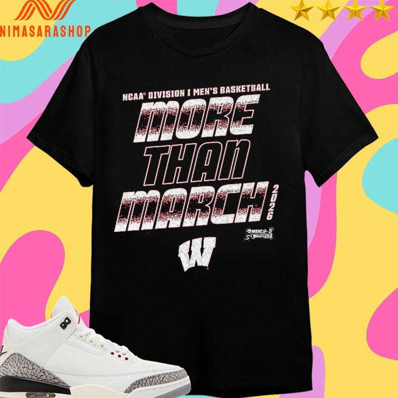 Wisconsin Badgers 2026 NCAA Division I Men's - Adult & Kids T-Shirts, Sweatshirts & Hoodies apparel design preview 1