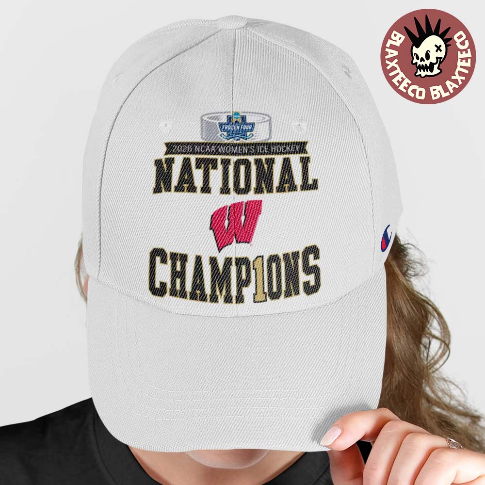 Wisconsin Badgers Womens Ice Hockey 2026 National Champions Locker Room Classic Cap Hat Snapback - T-Shirt, Sweatshirt, Hoodie