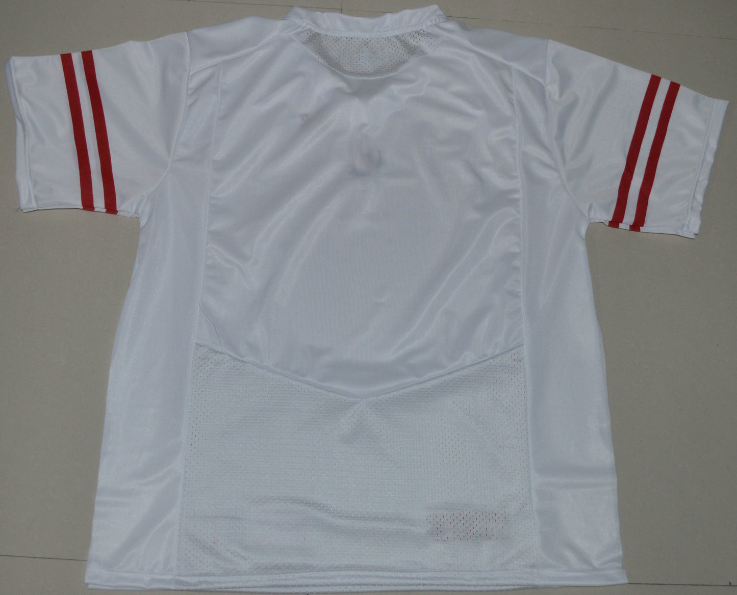 Wisconsin 2016 UA Blank White Back College Football Jersey football jersey product view 1