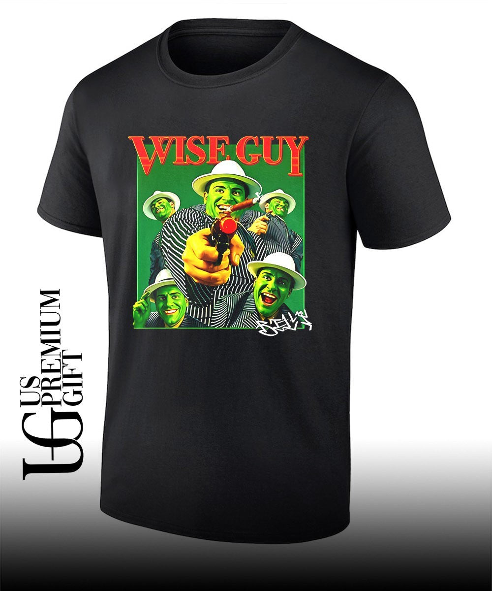 Wise Guy Billy Marchiafava graphic shirt Unisex T-shirt, Sweatshirt, Hoodie, Long Sleeve Tee - T-Shirt, Sweatshirt, Hoodie