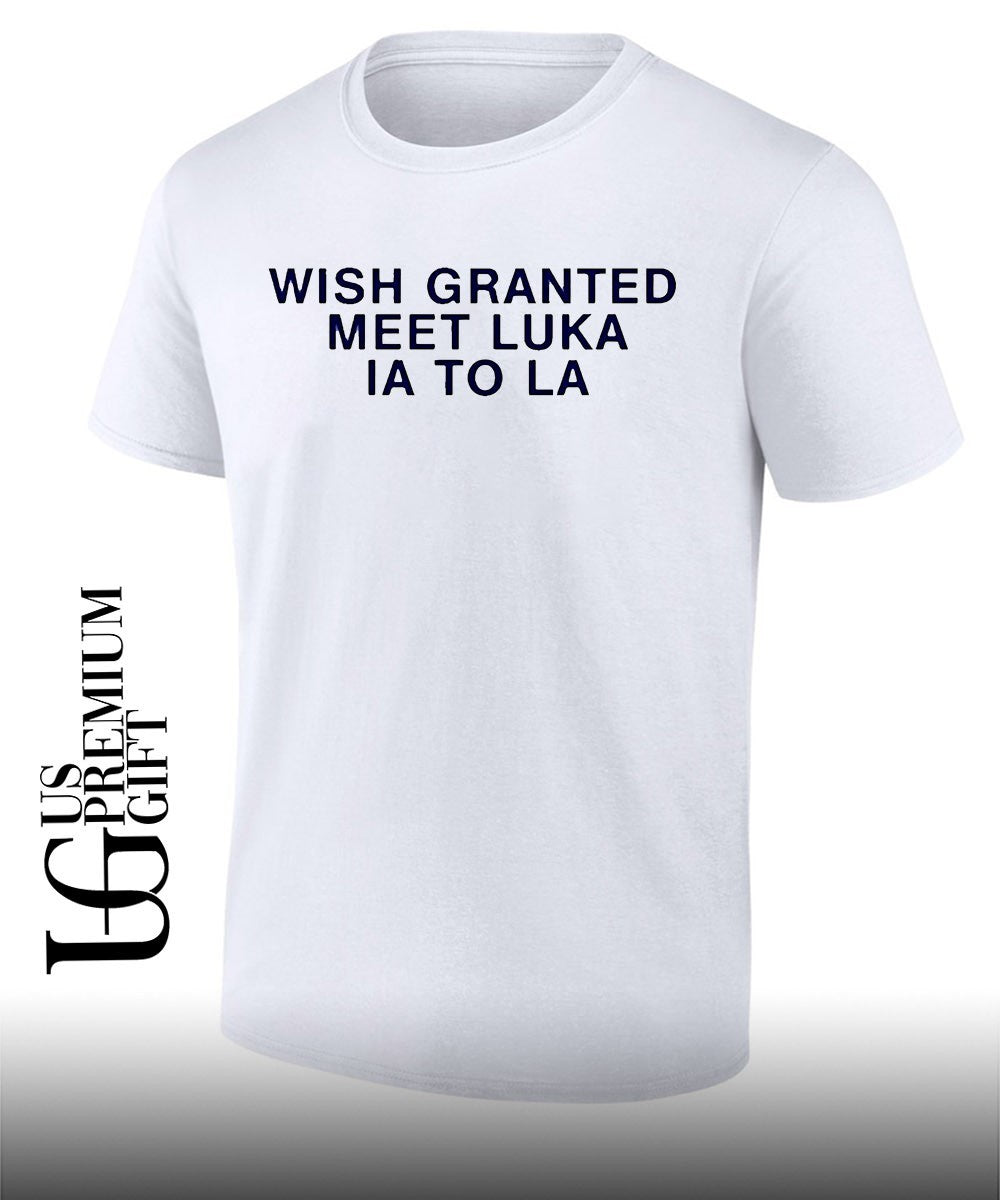 Wish Granted Meet Luka Ia To La shirt Unisex T-shirt, Sweatshirt, Hoodie, Long Sleeve Tee - T-Shirt, Sweatshirt, Hoodie